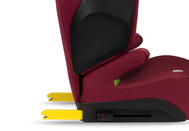 Scaun auto cu Isofix I-Size, 100-150 cm, Red, Momi